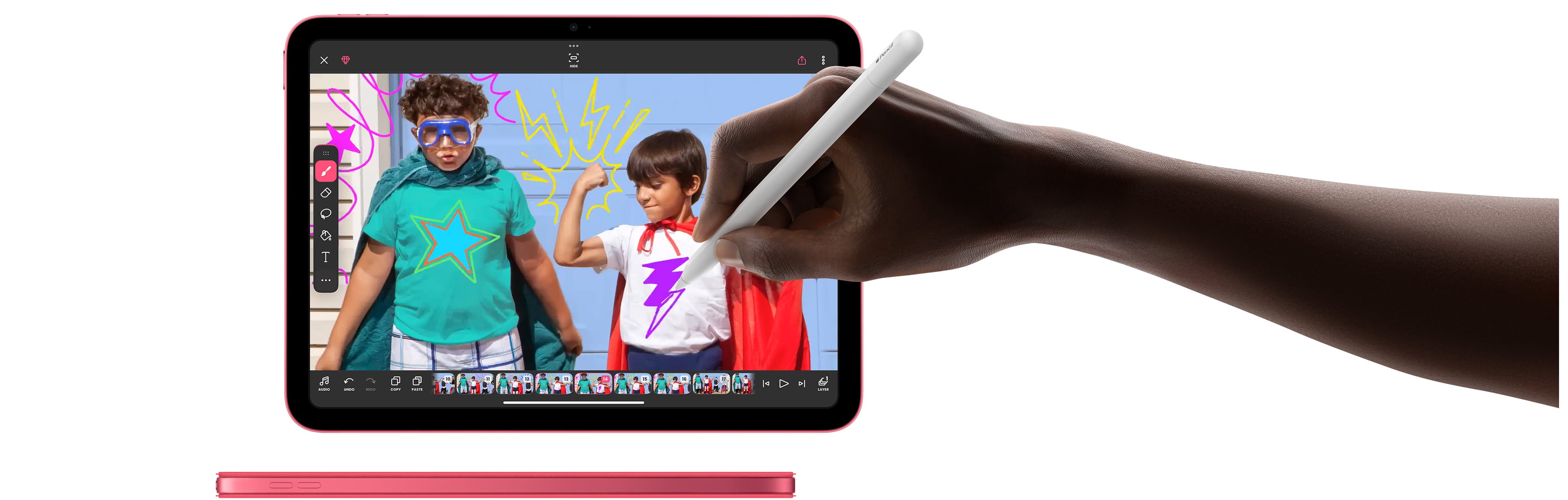 iPad avec Apple Pencil