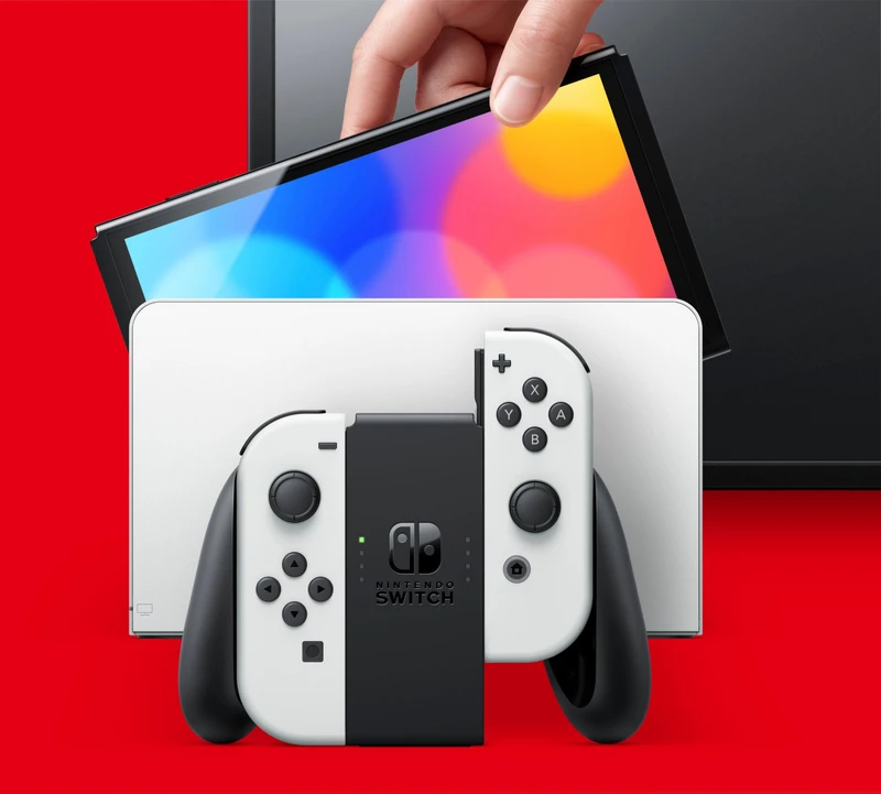 Nintendo Switch OLED - Réparation à Seraing | Technofinity